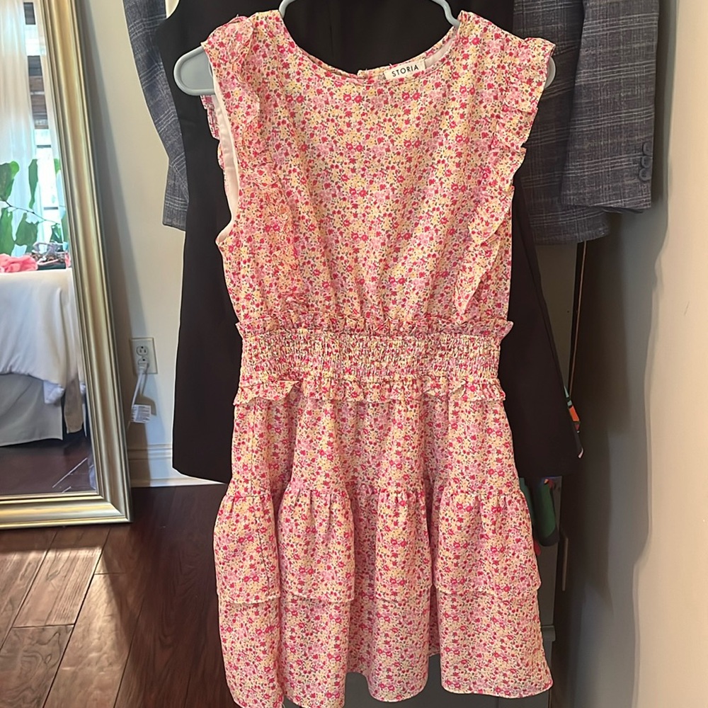 Storia Floral dress